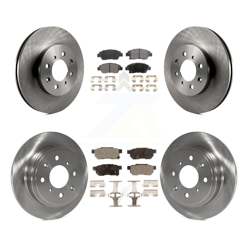 Transit Auto K8T-101079 Disc Brake Kit for 1994-1997 Honda Civic, Honda Civic del Sol - Front and Rear product image