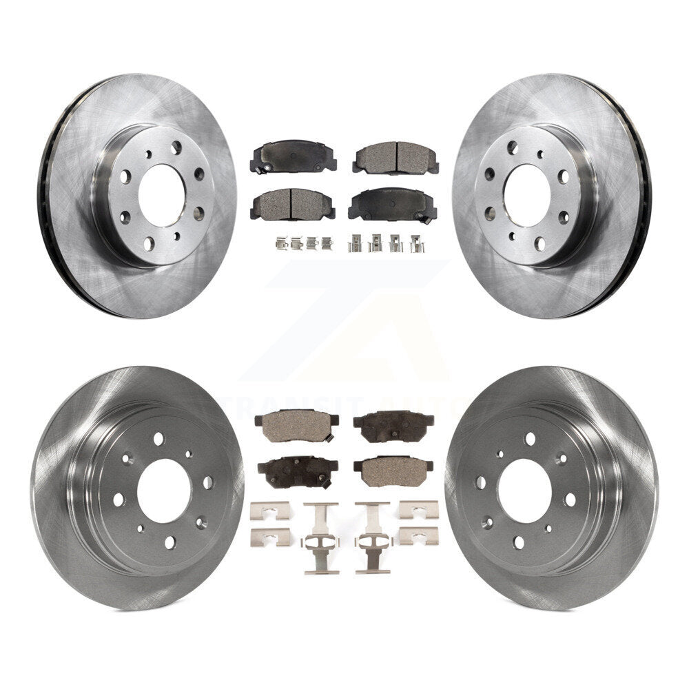 Transit Auto K8T-101081 Disc Brake Kit for 1993-1997 Honda Civic del Sol - Front and Rear product image