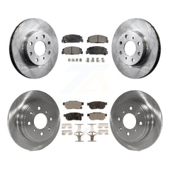 Transit Auto K8T-101081 Disc Brake Kit for 1993-1997 Honda Civic del Sol - Front and Rear product image