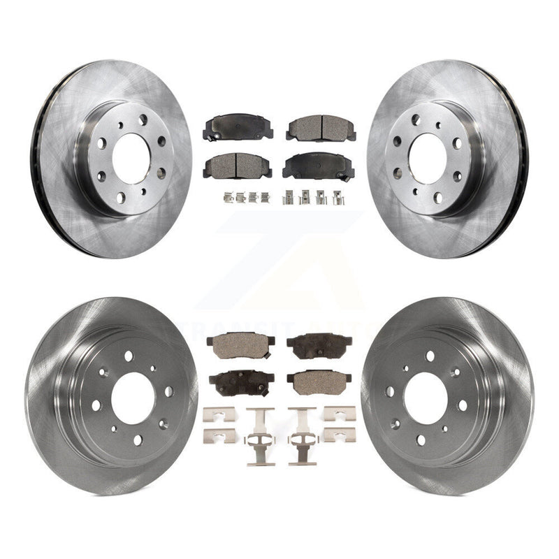 Transit Auto K8T-101081 Disc Brake Kit for 1993-1997 Honda Civic del Sol - Front and Rear product image