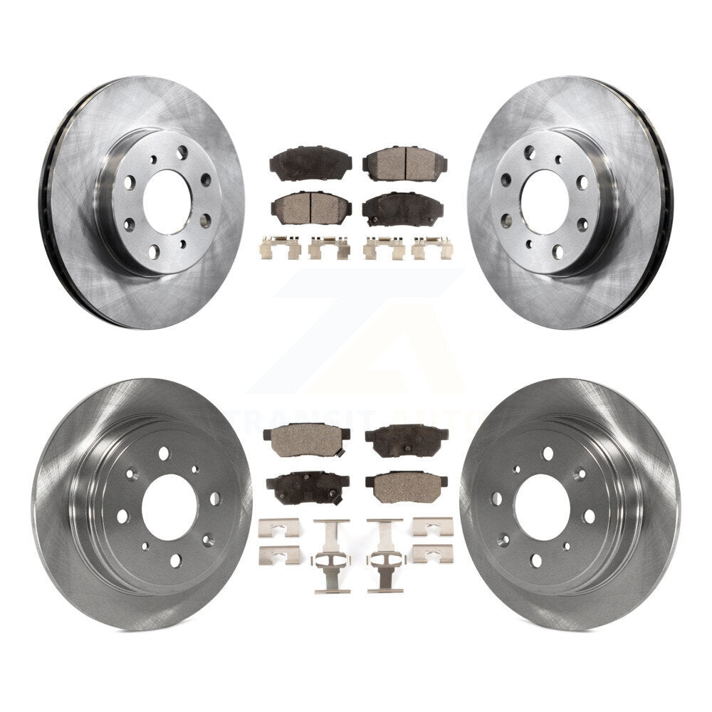 Transit Auto K8T-101082 Disc Brake Kit for 1994-1995 Honda Civic - Front and Rear product image