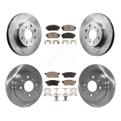 Transit Auto K8T-101082 Disc Brake Kit for 1994-1995 Honda Civic - Front and Rear product image
