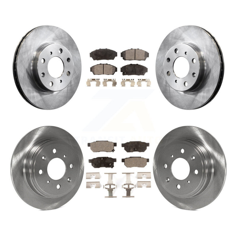 Transit Auto K8T-101082 Disc Brake Kit for 1994-1995 Honda Civic - Front and Rear product image