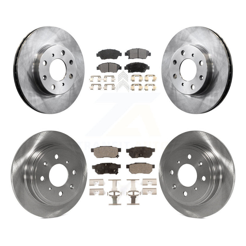 Transit Auto K8T-101083 Disc Brake Kit for 1993-1995 Honda Civic - Front and Rear product image