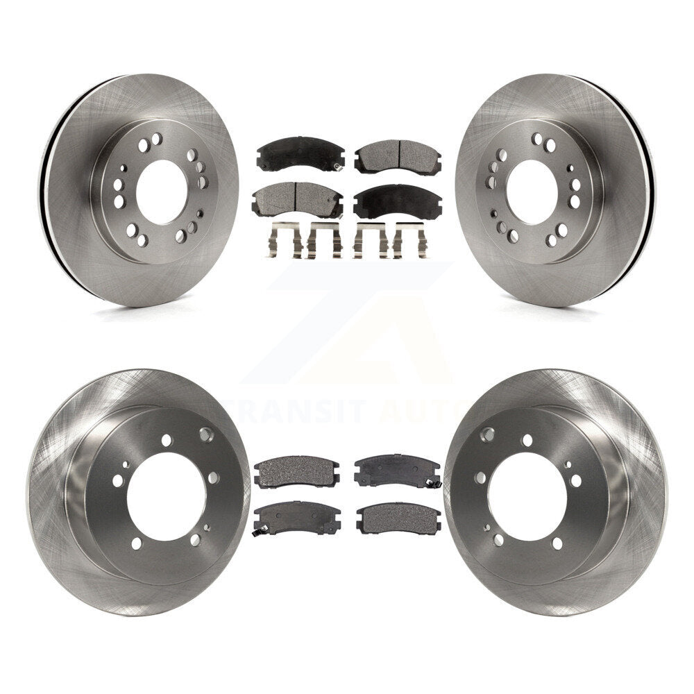 Transit Auto K8T-101086 Disc Brake Kit for 1998 Eagle Talon - Front and Rear product image
