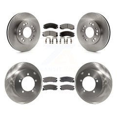 Transit Auto K8T-101086 Disc Brake Kit for 1998 Eagle Talon - Front and Rear product image