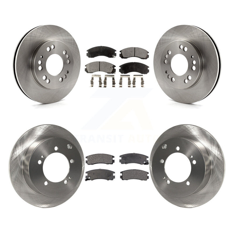 Transit Auto K8T-101086 Disc Brake Kit for 1998 Eagle Talon - Front and Rear product image