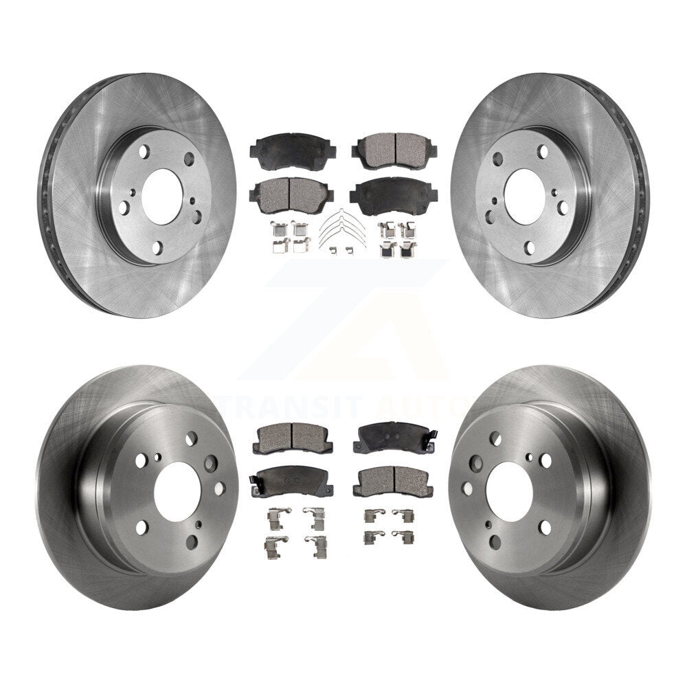 Transit Auto K8T-101088 Disc Brake Kit for 1992-1996 Toyota Camry - Front and Rear product image