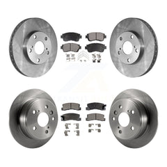 Transit Auto K8T-101088 Disc Brake Kit for 1992-1996 Toyota Camry - Front and Rear product image