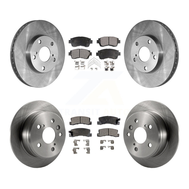 Transit Auto K8T-101088 Disc Brake Kit for 1992-1996 Toyota Camry - Front and Rear product image