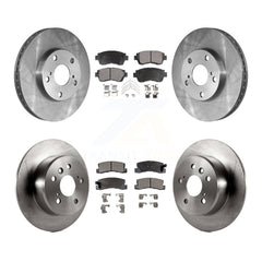 Transit Auto K8T-101089 Disc Brake Kit for 1992-1996 Toyota Camry, Lexus ES300 - Front and Rear product image