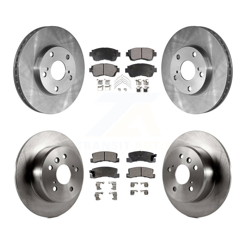 Transit Auto K8T-101089 Disc Brake Kit for 1992-1996 Toyota Camry, Lexus ES300 - Front and Rear product image