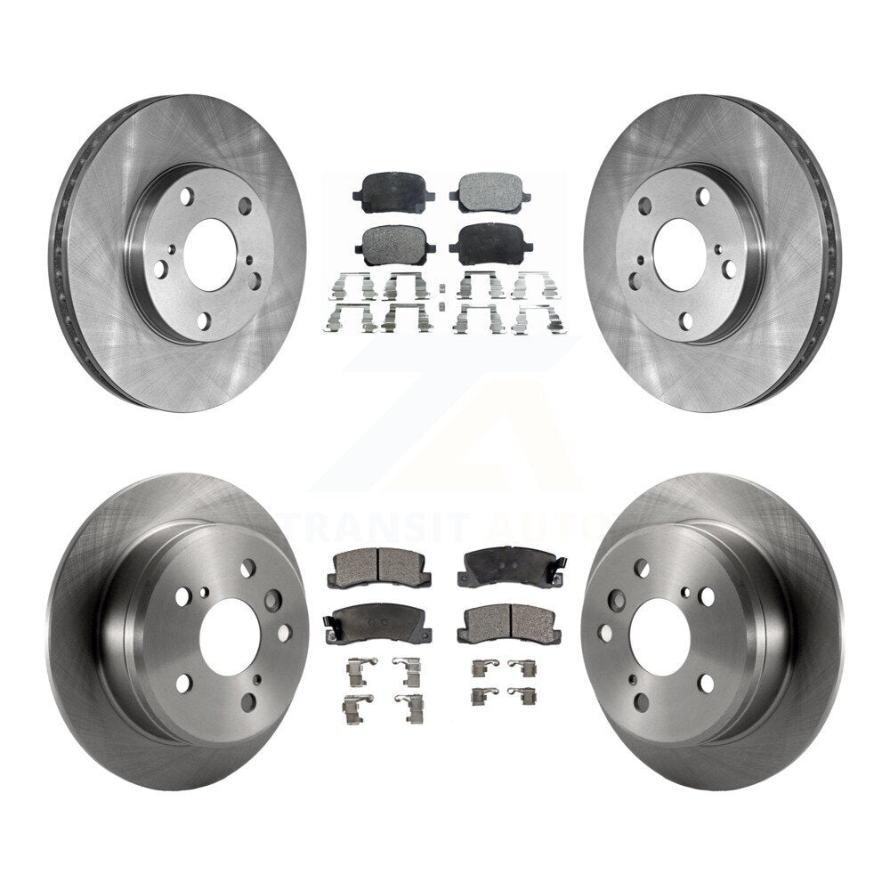 Transit Auto K8T-101090 Disc Brake Kit for 1997-2000 Toyota Solara, Lexus ES300, Toyota Camry - Front and Rear product image