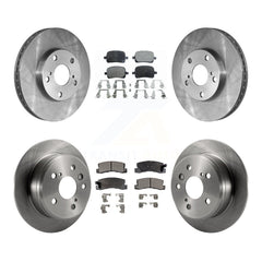Transit Auto K8T-101090 Disc Brake Kit for 1997-2000 Toyota Solara, Lexus ES300, Toyota Camry - Front and Rear product image
