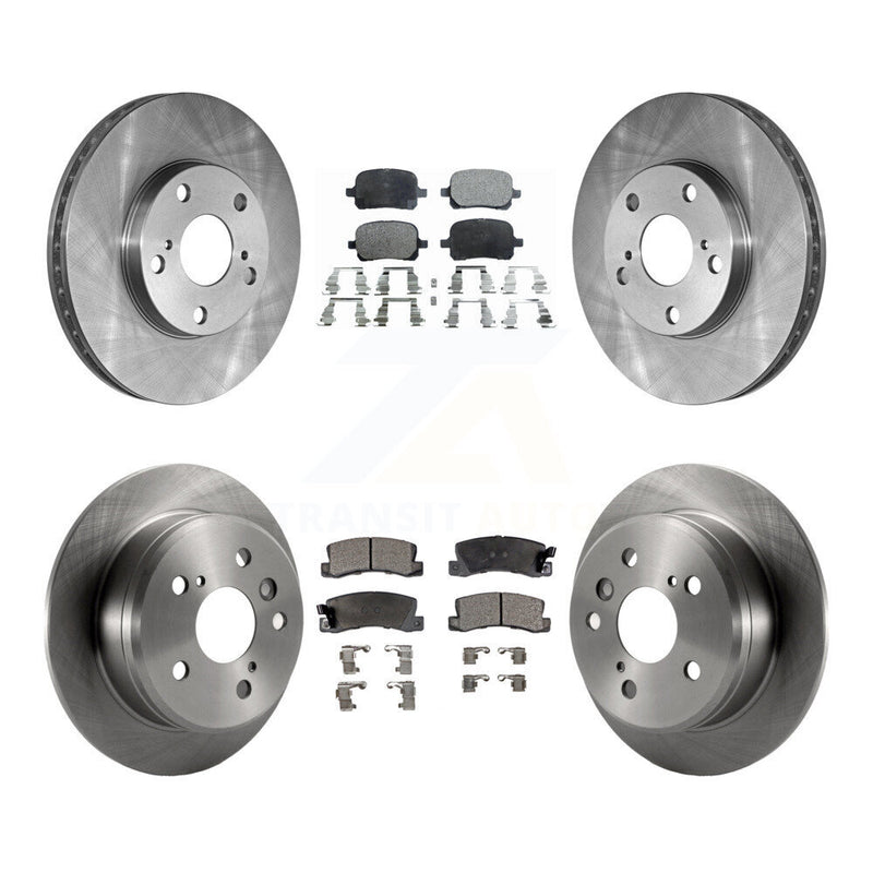 Transit Auto K8T-101090 Disc Brake Kit for 1997-2000 Toyota Solara, Lexus ES300, Toyota Camry - Front and Rear product image