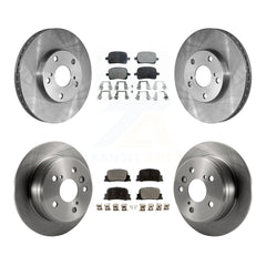 Transit Auto K8T-101092 Disc Brake Kit for 1999-2001 Lexus ES300, Toyota Camry - Front and Rear product image