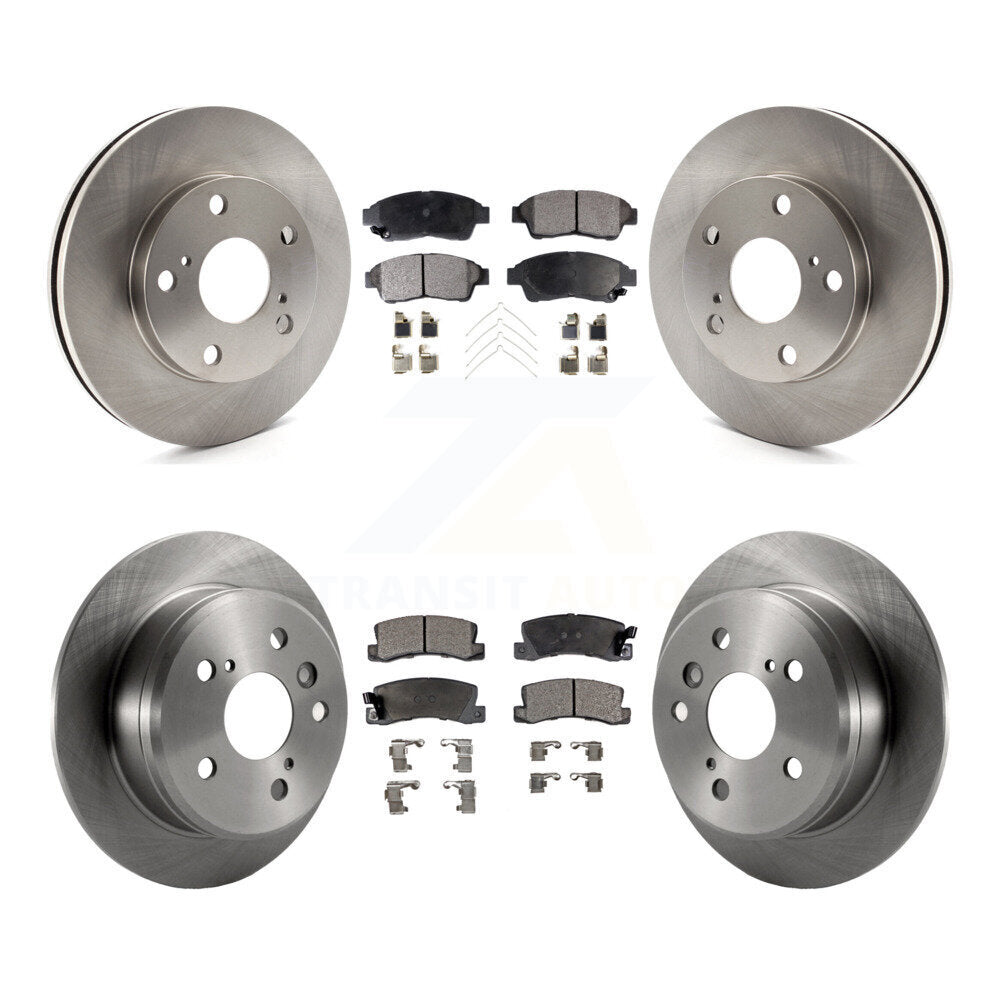 Transit Auto K8T-101096 Disc Brake Kit for 1992-1999 Toyota Camry - Front and Rear product image