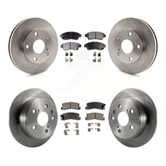 Transit Auto K8T-101096 Disc Brake Kit for 1992-1999 Toyota Camry - Front and Rear product image