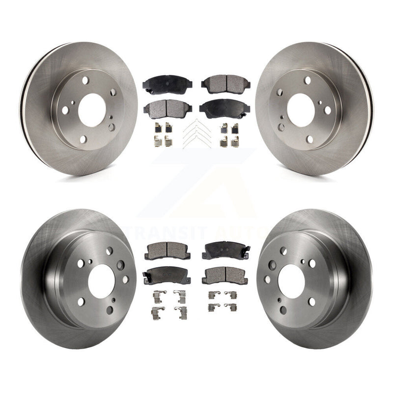 Transit Auto K8T-101096 Disc Brake Kit for 1992-1999 Toyota Camry - Front and Rear product image