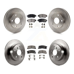 Transit Auto K8T-101097 Disc Brake Kit for 1992-1996 Toyota Camry - Front and Rear product image