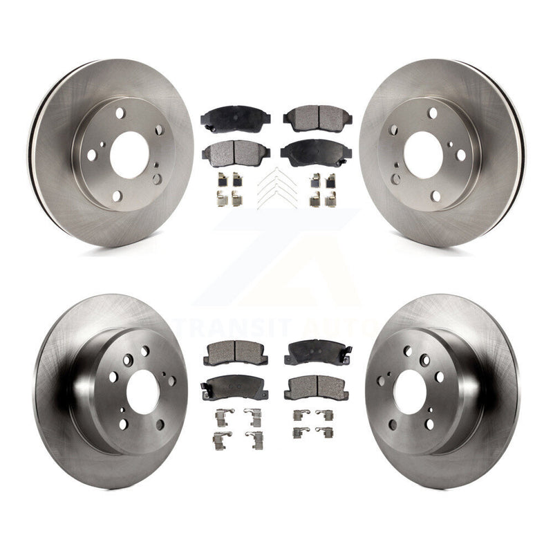 Transit Auto K8T-101097 Disc Brake Kit for 1992-1996 Toyota Camry - Front and Rear product image