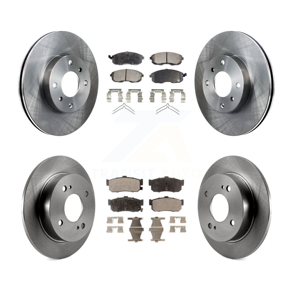 Transit Auto K8T-101099 Disc Brake Kit for 1993-2001 INFINITI G20, Nissan Altima, Nissan Sentra - Front and Rear product image