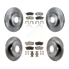 Transit Auto K8T-101099 Disc Brake Kit for 1993-2001 INFINITI G20, Nissan Altima, Nissan Sentra - Front and Rear product image