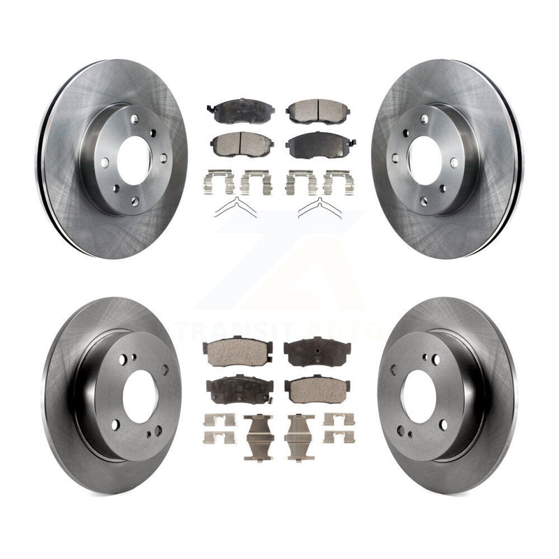 Transit Auto K8T-101099 Disc Brake Kit for 1993-2001 INFINITI G20, Nissan Altima, Nissan Sentra - Front and Rear product image