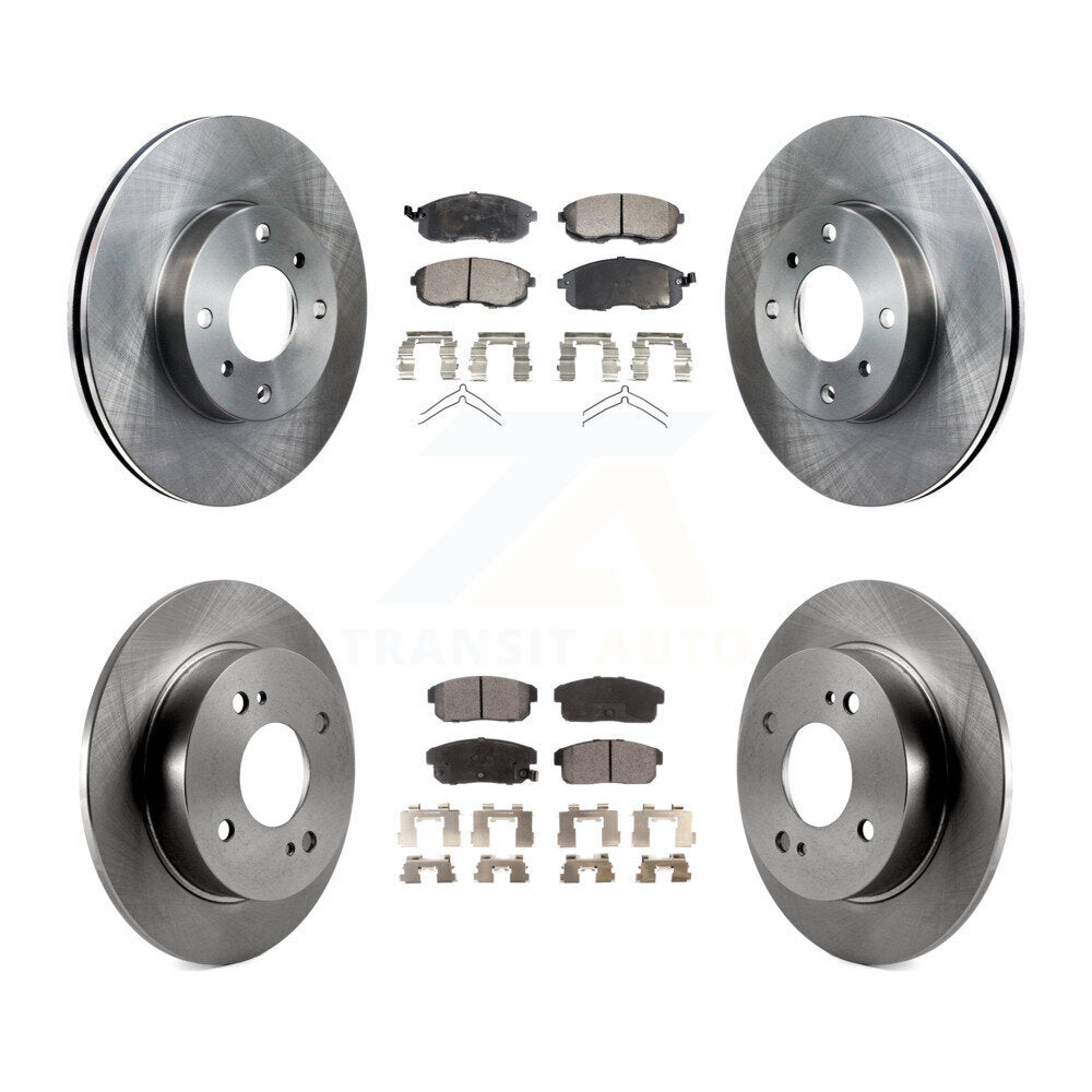 Transit Auto K8T-101100 Disc Brake Kit for 2001-2002 INFINITI G20, Nissan Sentra - Front and Rear product image