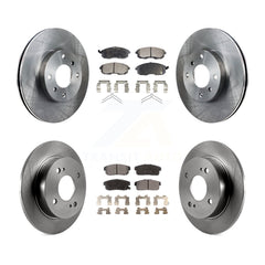 Transit Auto K8T-101100 Disc Brake Kit for 2001-2002 INFINITI G20, Nissan Sentra - Front and Rear product image