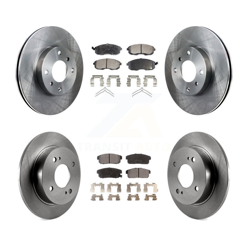 Transit Auto K8T-101100 Disc Brake Kit for 2001-2002 INFINITI G20, Nissan Sentra - Front and Rear product image