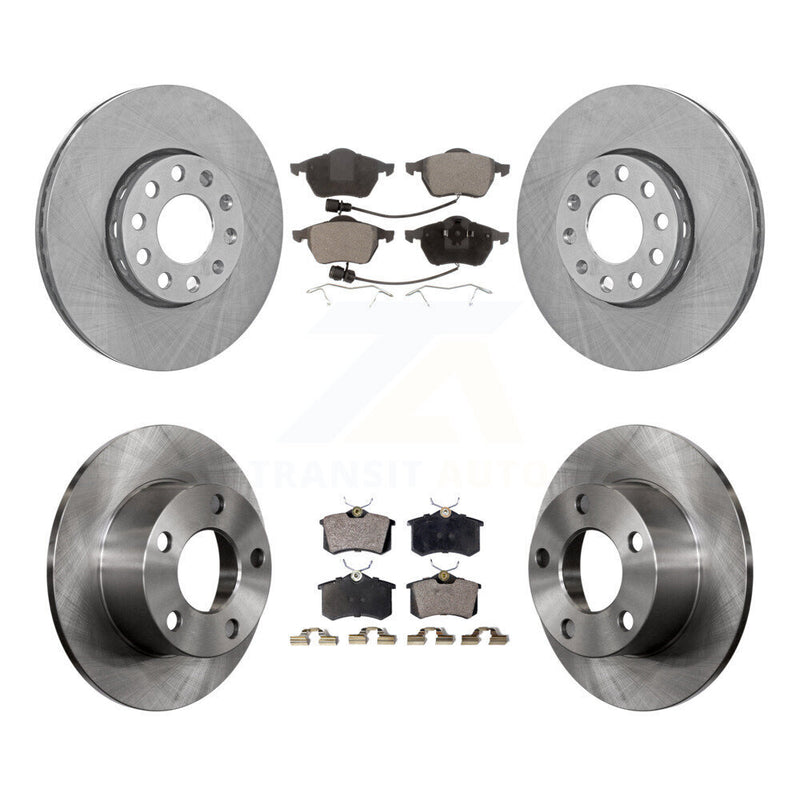 Transit Auto K8T-101101 Disc Brake Kit for 1998-1999 Audi A6 - Front and Rear product image