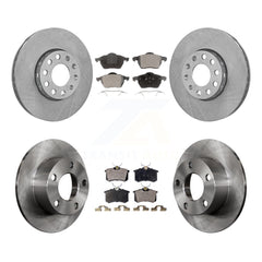 Transit Auto K8T-101104 Disc Brake Kit for 2000-2005 Volkswagen Passat, Audi A6 - Front and Rear product image