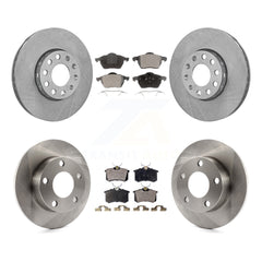 Transit Auto K8T-101107 Disc Brake Kit for 1999-2005 Volkswagen Passat, Audi A4 - Front and Rear product image