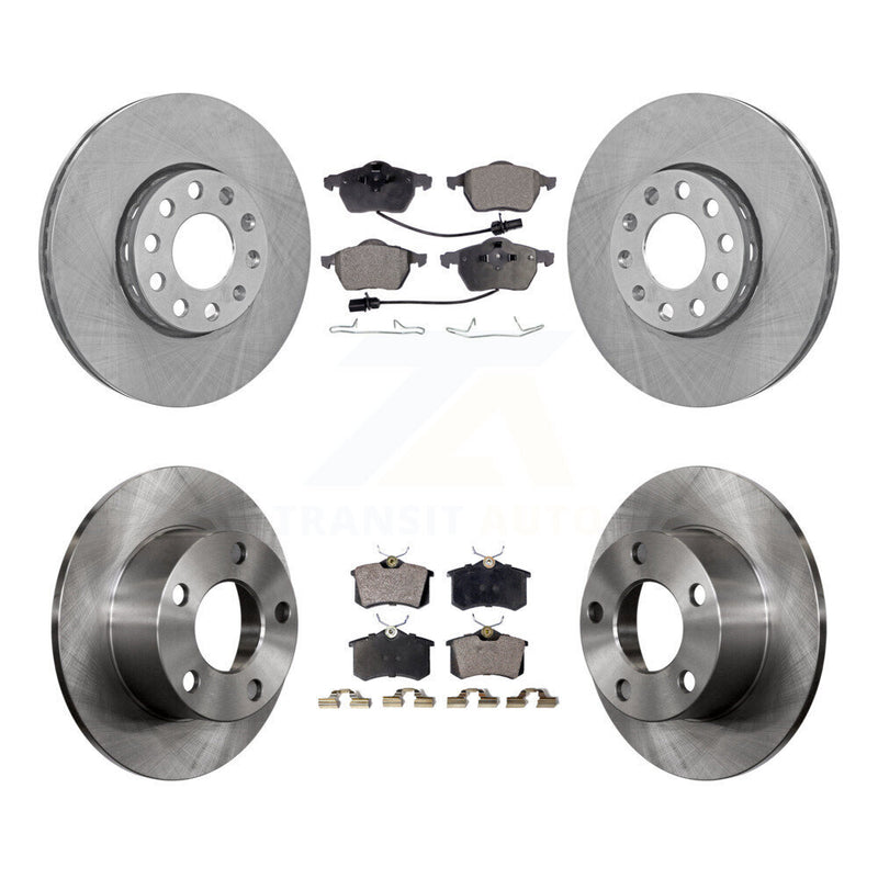 Transit Auto K8T-101110 Disc Brake Kit for 2000-2005 Volkswagen Passat, Audi A6 - Front and Rear product image