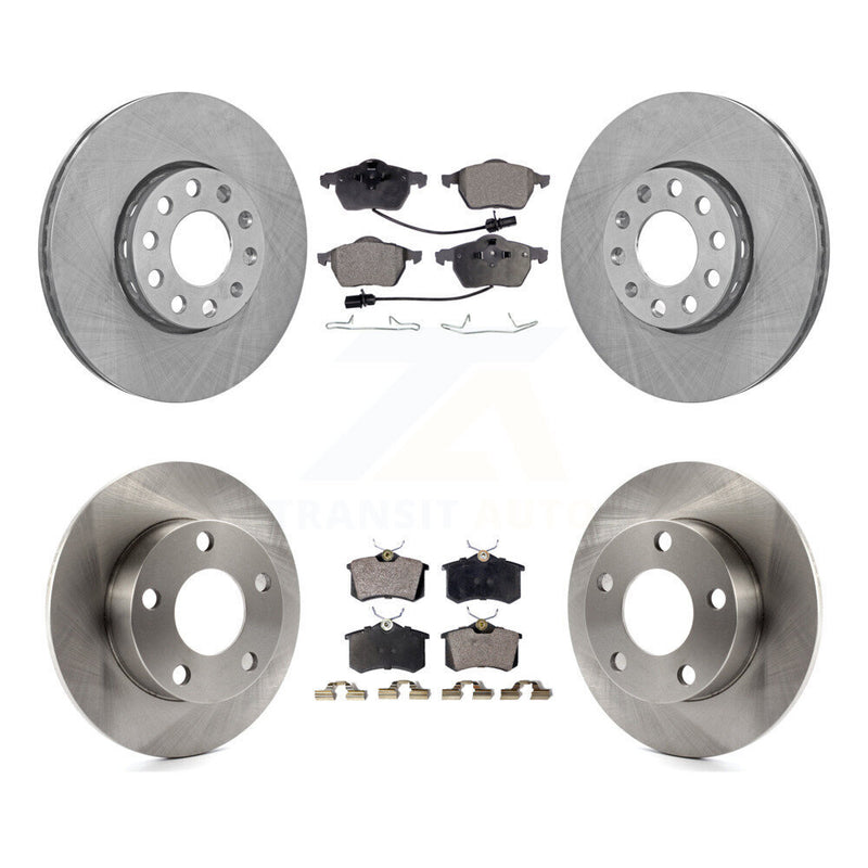Transit Auto K8T-101113 Disc Brake Kit for 1999-2005 Volkswagen Passat, Audi A4 - Front and Rear product image