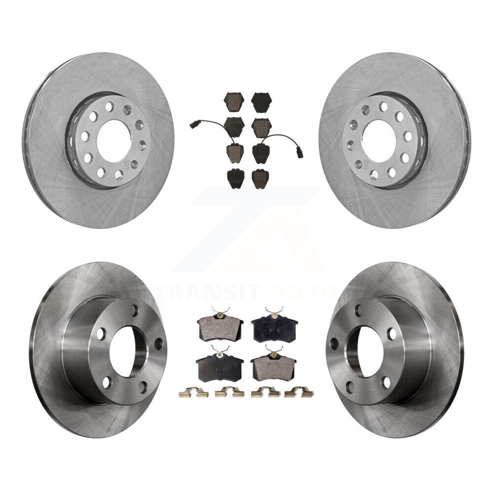 Transit Auto K8T-101116 Disc Brake Kit for 2002 Volkswagen Passat - Front and Rear product image