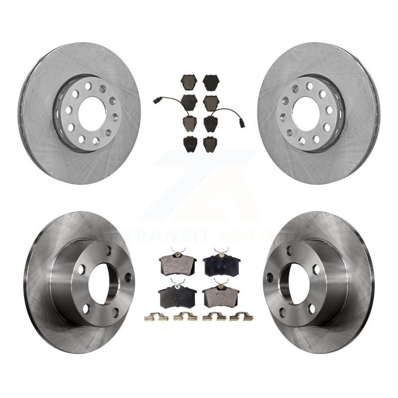 Transit Auto K8T-101116 Disc Brake Kit for 2002 Volkswagen Passat - Front and Rear product image