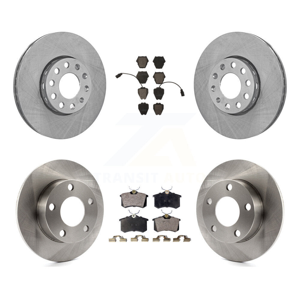 Transit Auto K8T-101117 Disc Brake Kit for 2002 Volkswagen Passat - Front and Rear product image