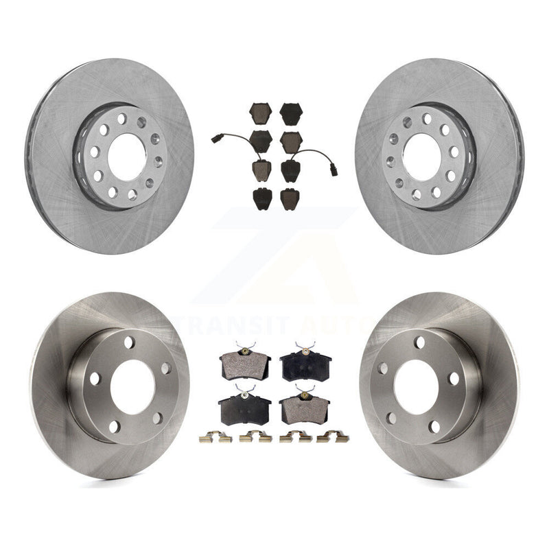 Transit Auto K8T-101117 Disc Brake Kit for 2002 Volkswagen Passat - Front and Rear product image
