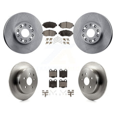 Transit Auto K8T-101118 Disc Brake Kit for 1998-2010 Lexus SC430, Lexus GS430, Lexus IS300 & more - Front and Rear product image