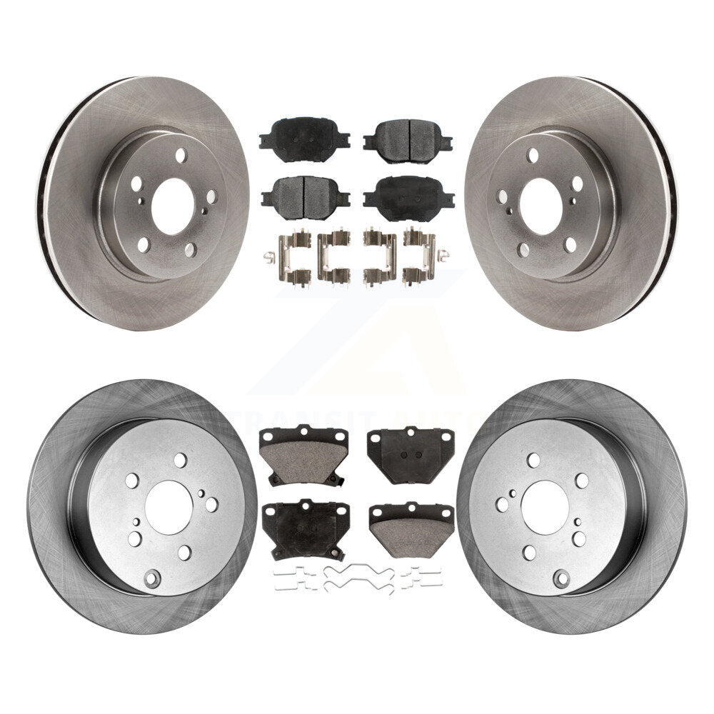 Transit Auto K8T-101119 Disc Brake Kit for 2001 Toyota Celica - Front and Rear product image