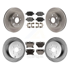 Transit Auto K8T-101119 Disc Brake Kit for 2001 Toyota Celica - Front and Rear product image