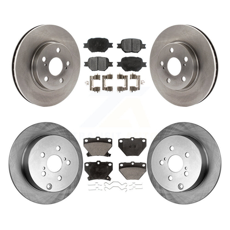Transit Auto K8T-101119 Disc Brake Kit for 2001 Toyota Celica - Front and Rear product image
