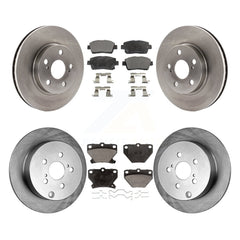 Transit Auto K8T-101120 Disc Brake Kit for 2000 Toyota Celica - Front and Rear product image