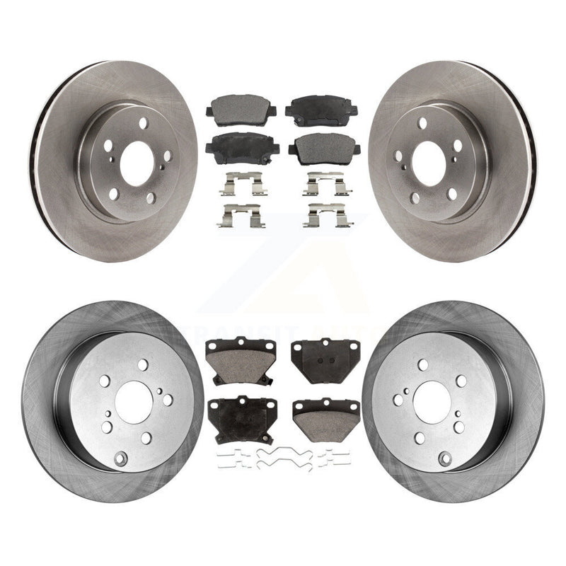 Transit Auto K8T-101120 Disc Brake Kit for 2000 Toyota Celica - Front and Rear product image