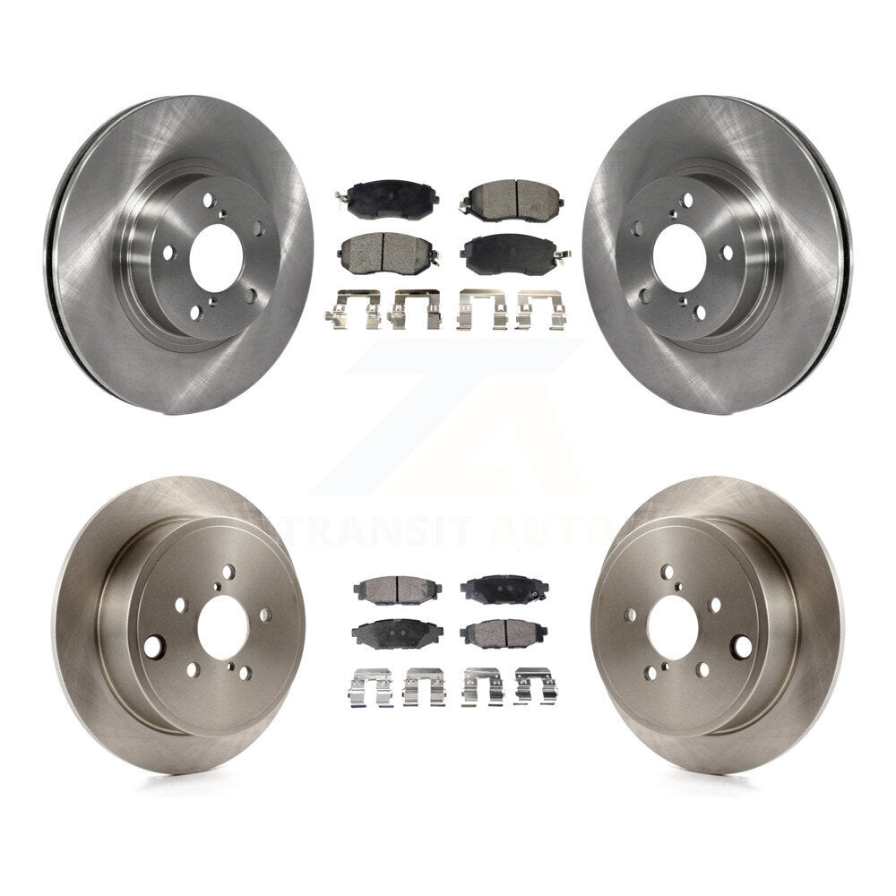 Transit Auto K8T-101121 Disc Brake Kit for 2011 Subaru Impreza - Front and Rear product image
