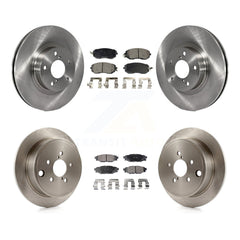Transit Auto K8T-101121 Disc Brake Kit for 2011 Subaru Impreza - Front and Rear product image