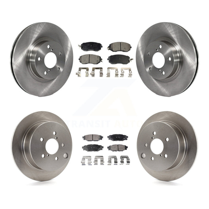 Transit Auto K8T-101122 Disc Brake Kit for 2012-2016 Subaru Impreza - Front and Rear product image