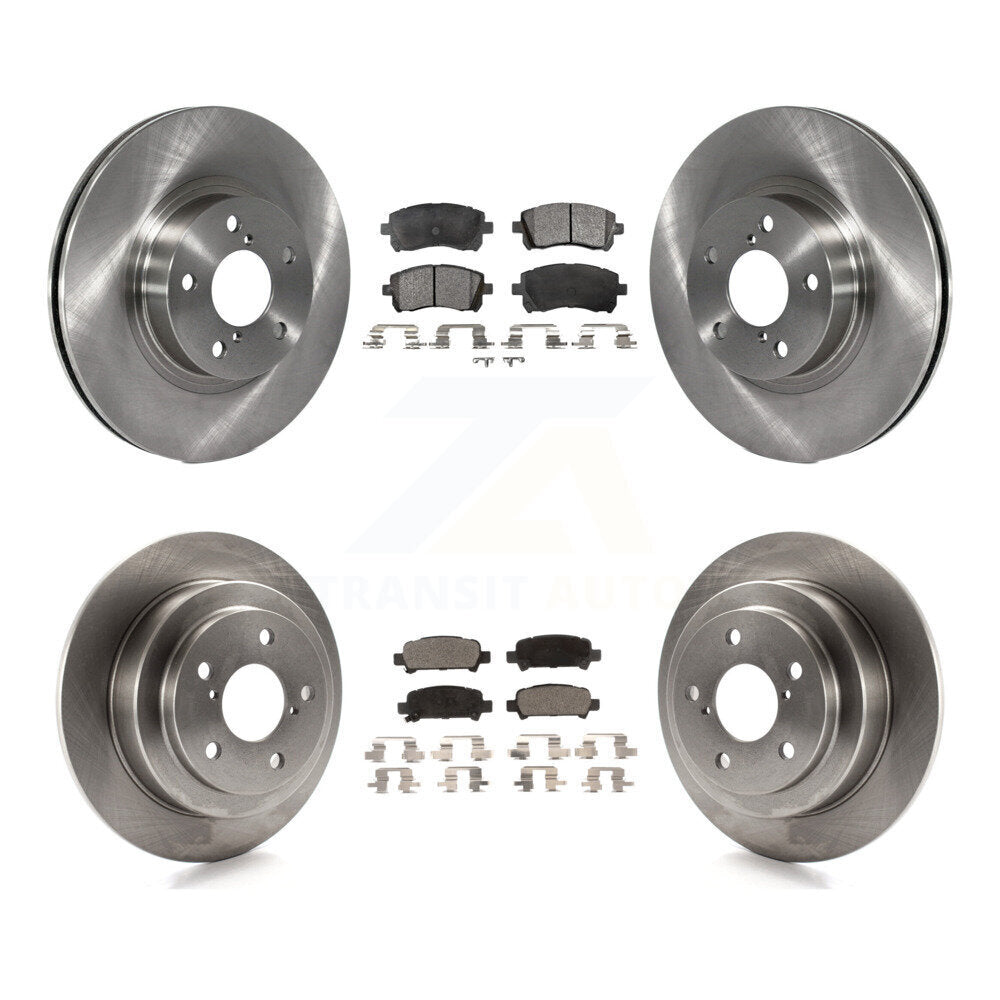Transit Auto K8T-101124 Disc Brake Kit for 1998-2002 Subaru Impreza, Subaru Forester - Front and Rear product image